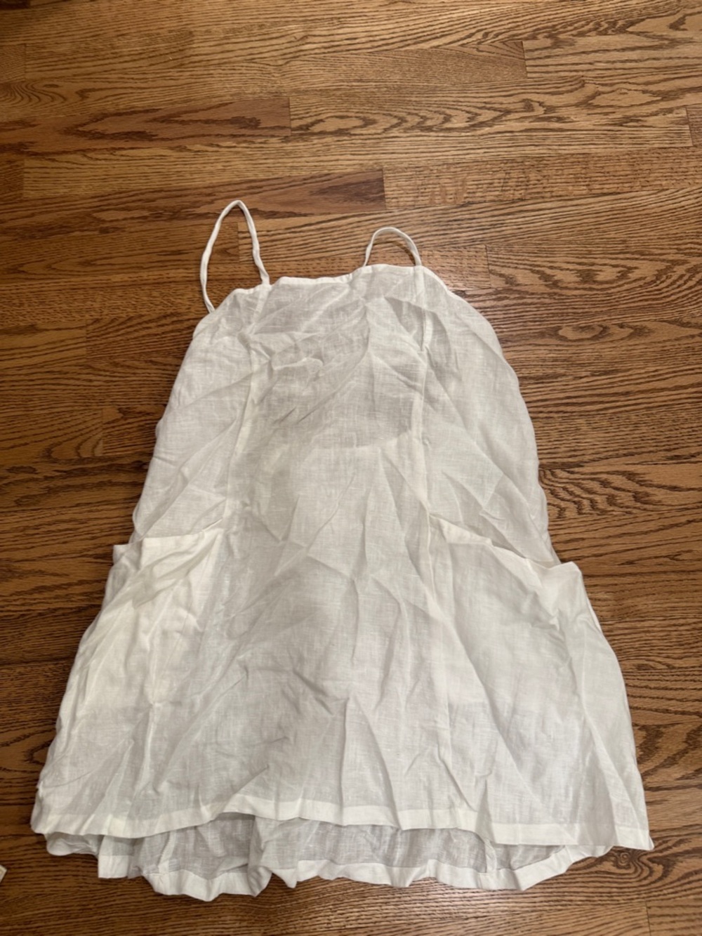 Vitamin A Linen Dress/Cover Up